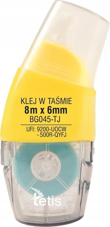 Teka Klej w ta¶mie pernamentny 6mmx8m