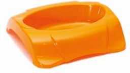 Dingo miska plastikowa prostokątna 0,3 l dla psa i kota - 24003