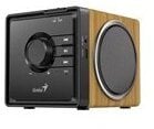 Głośnik Genius Reproduktor SP-916BT, BT, 6W, jasne drewno