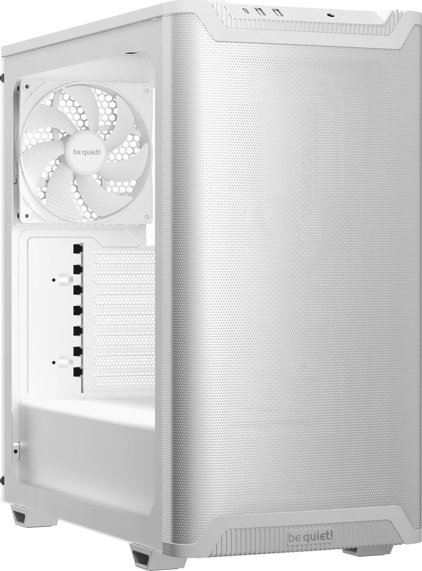 Obudowa be quiet! Pure Base 501 Airflow Window biała (BGW75)