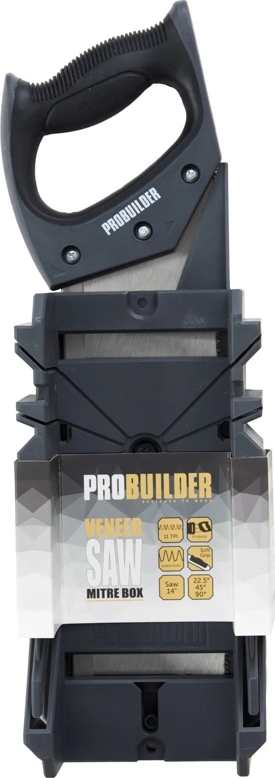 Pro-Line PROBUILDER - RYGSAV M/SKÆREKASSE