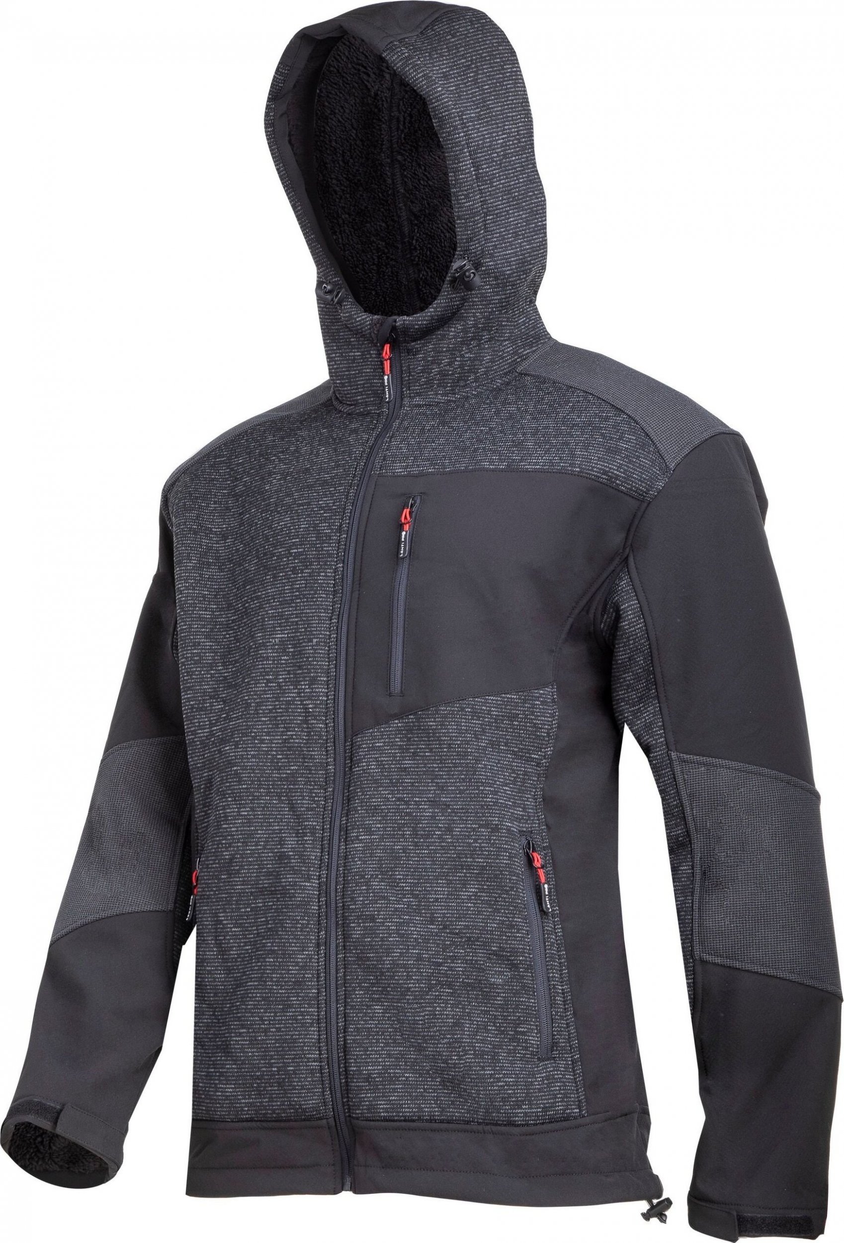 Lahti Pro KURTKA OCIEPLANA SHERPA CZARNO-SZARA, "3XL", CE, LAHTI