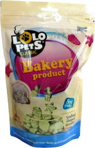 Lolo Pets Classic Ciastka Dla Psa Z Małżą Nowozelandzką W Folii Doypack 350g