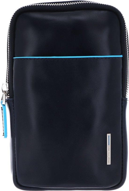 Piquadro Piquadro, Piquadro, Leather, Wallet, Phone Holder, 42023100, Black, For Men For Men