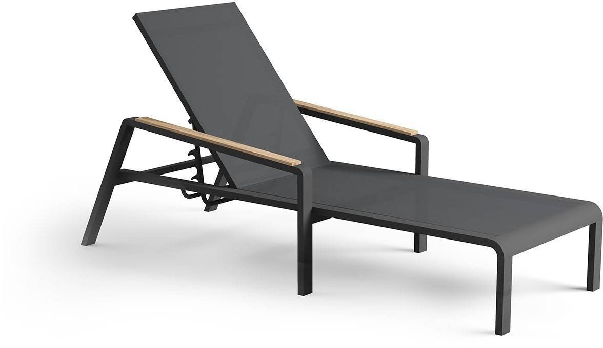 Leżanka Cordoba Antracite