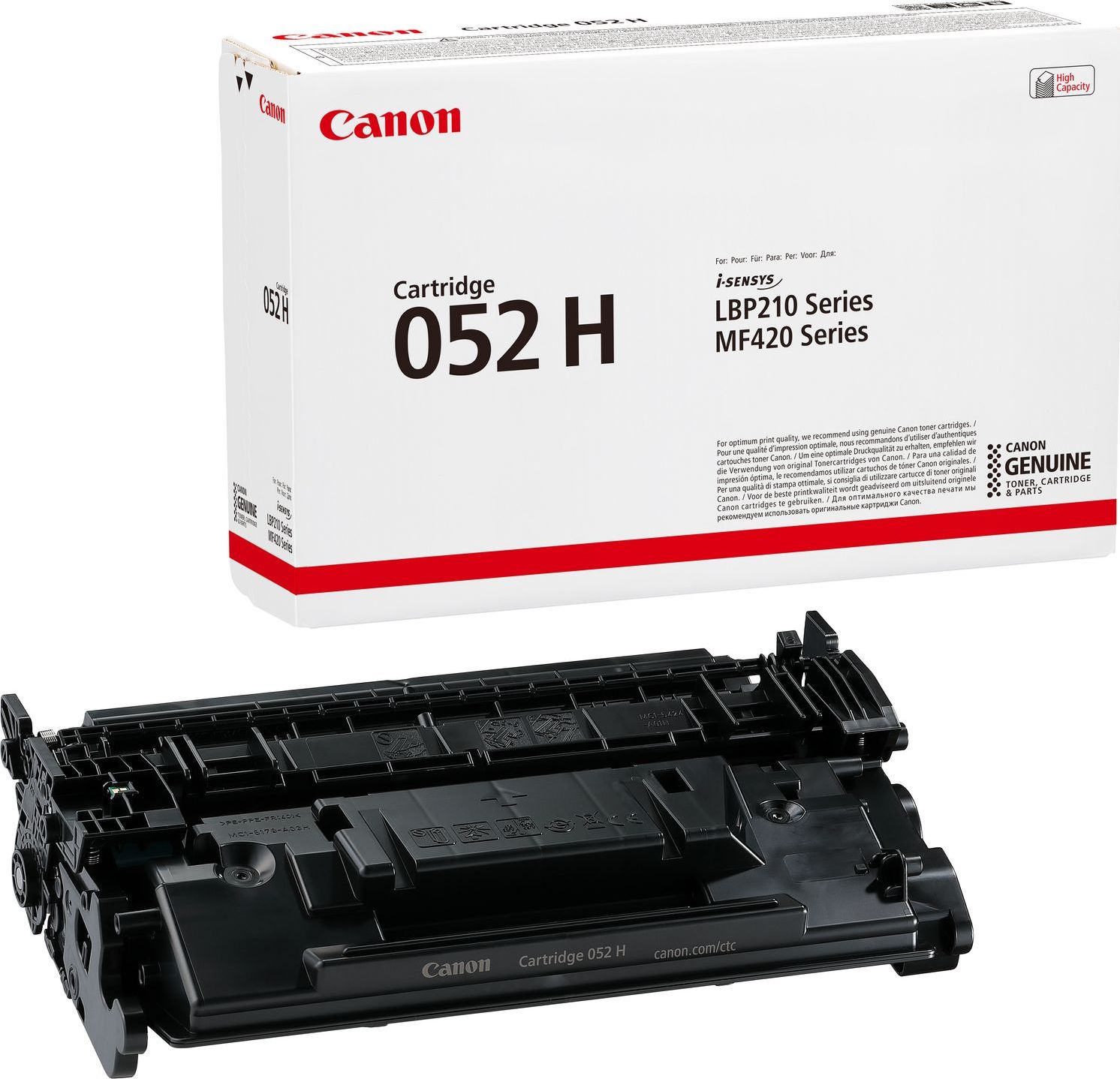 Toner Canon CRG-052H Black Oryginał (2200C004)