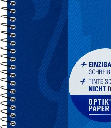 Oxford Collegeblock A5+ 80 Blatt kariert Rand Links