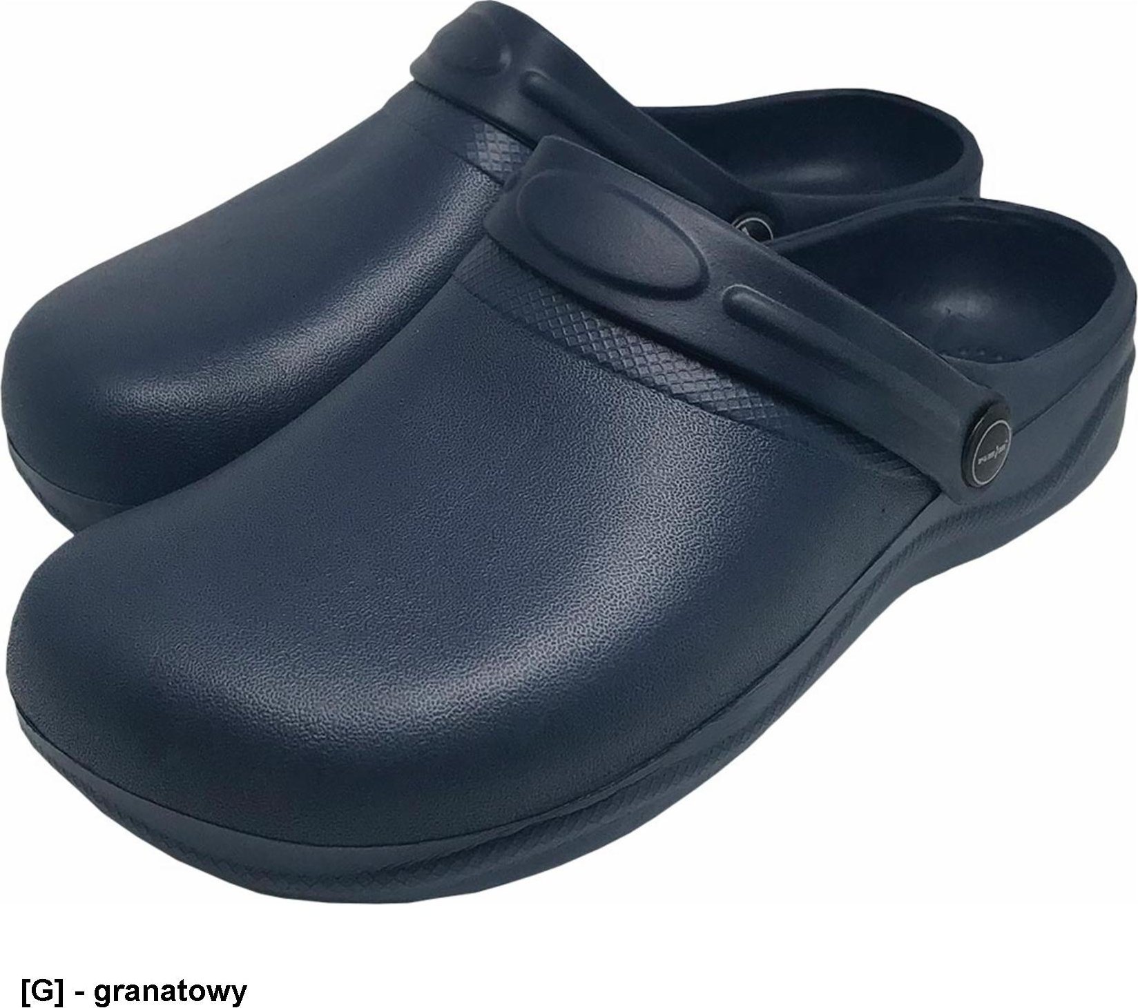 R.E.I.S. BCLAB - klapki wykonane z tworzywa EVA (pianka) - granatowy 41