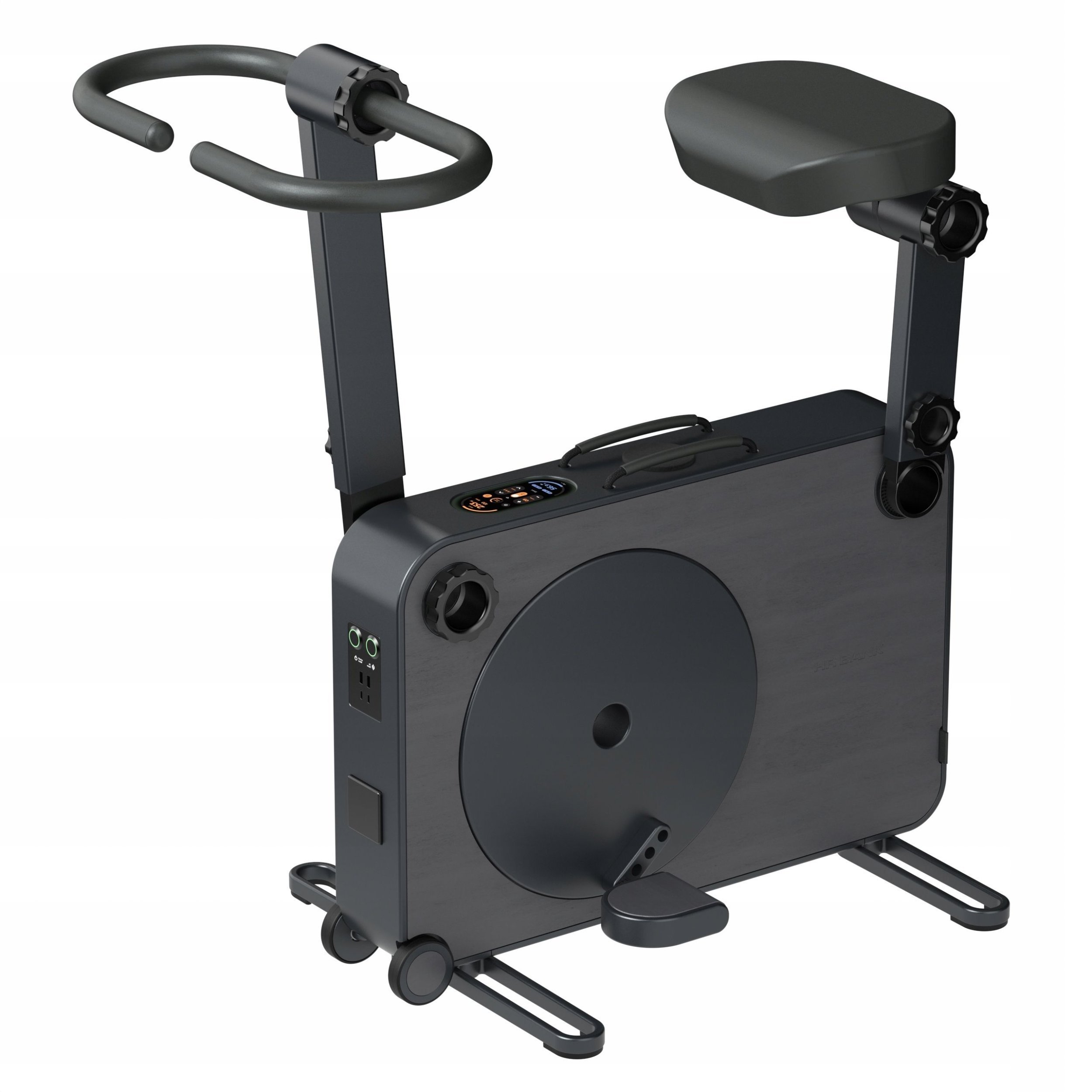 Rowerek Rower Treningowy + Bank Energii 2kwh 2000w Tukas Ev Hr Bank M2000 Popular Version