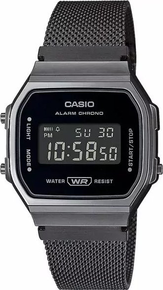 Zegarek Casio Zegarek Casio Vintage A168WEMB-1BEF