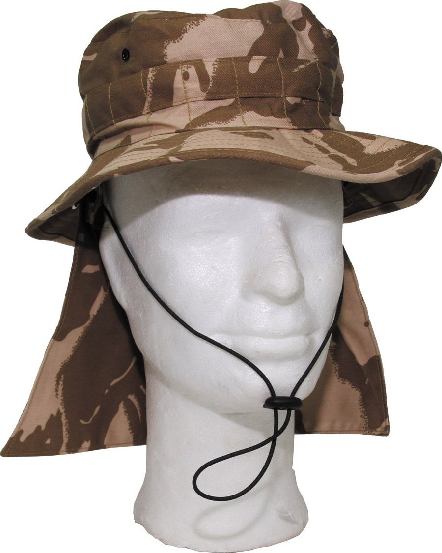 Kurtka męska Demobil ORYGINALNY BRYTYJSKI KAPELUSZ COMBAT DPM DESERT 55