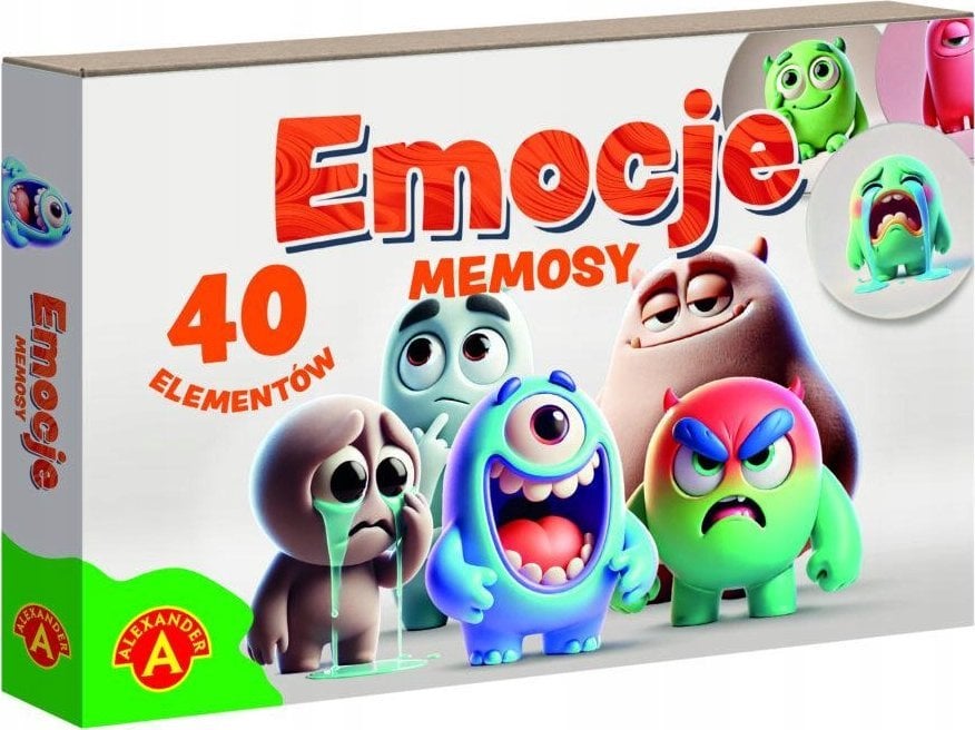Pamięć memosy emocje 29789