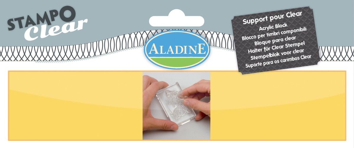 Aladine Akrylowy bloczek 19,5x4 cm