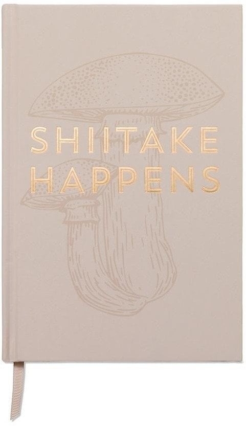 Designworks Ink Notatnik A5/240K linia Shitake Happens