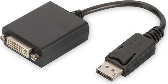 Adapter AV Digitus DisplayPort - DVI-I czarny (DB-340409-001-S)