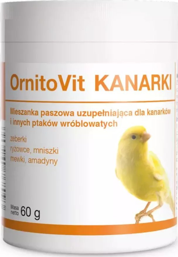 Dolfos DOLFOS OrnitoVit Kanarki 60g