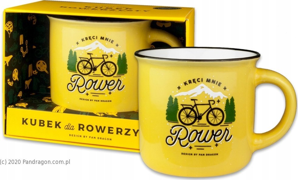 Pan Dragon Kubek Hobby-Rower
