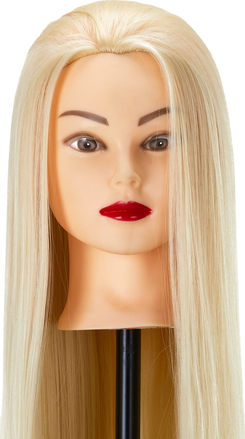 Activeshop Główka treningowa fryzjerska Gabbiano WZ2 syntetyczne włosy, kolor 613H, długość 24"