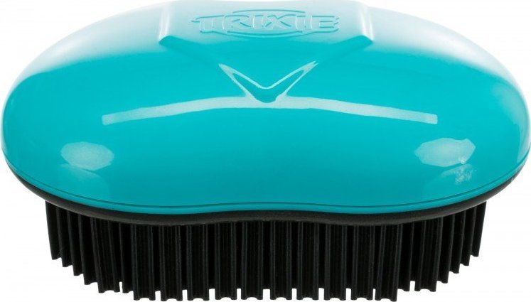 Trixie Szczotka do mebli i ubrań, czarna/turkus, TPR, 7x10cm