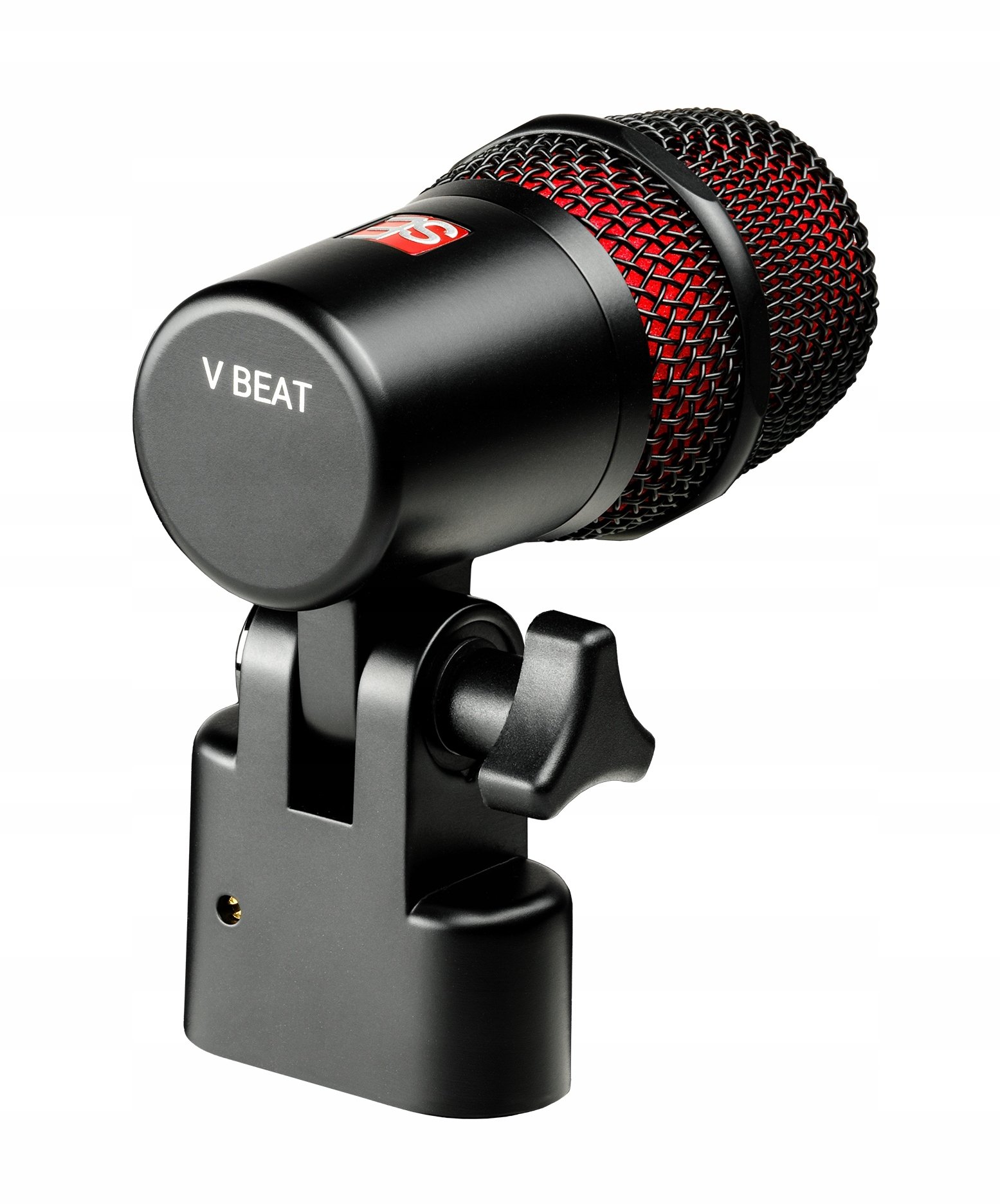 Mikrofon sE Electronics V BEAT BLACK Mikrofon do werbla/tomu, superkardioidalny, czarny
