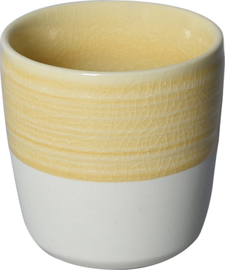 LOVERAMICS Loveramics Dale Harris - Kubek 200 ml - Cappuccino Cup - Yellow