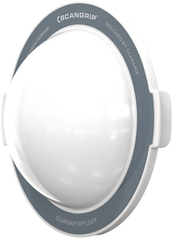 Dyfuzor rozpraszający światło lamp roboczych SCANGRIP DIFFUSER XX-LARGE 03.5952 do lamp NOVA 12 forLIFE