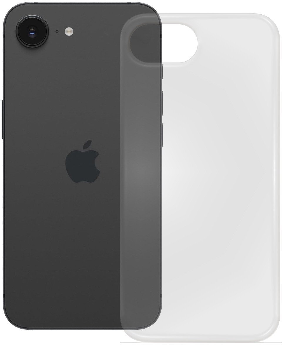 PEDEA Soft TPU Case für Apple iPhone 16e, transparent