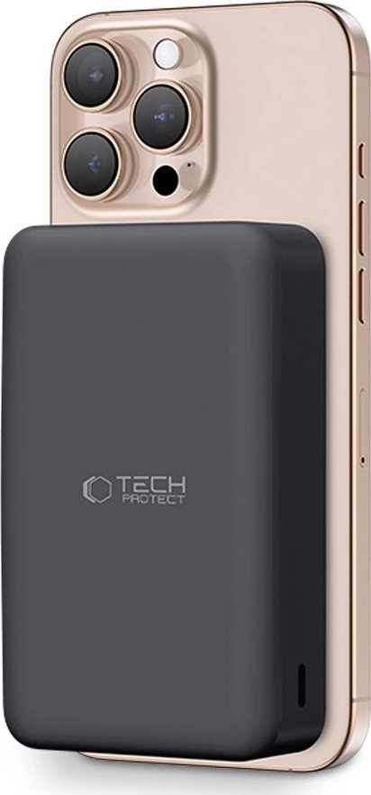 Powerbank Tech-Protect PB12 LifeMag 20000mAh Czarny