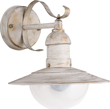 Kinkiet Rabalux Kinkiet elewacyjny IP44 biały Rabalux Oslo 8681