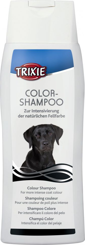 Trixie SZAMPON KOLORYZUJĄCY DO CZARNEGO I CIEMNEGO UMASZCZENIA 250ml