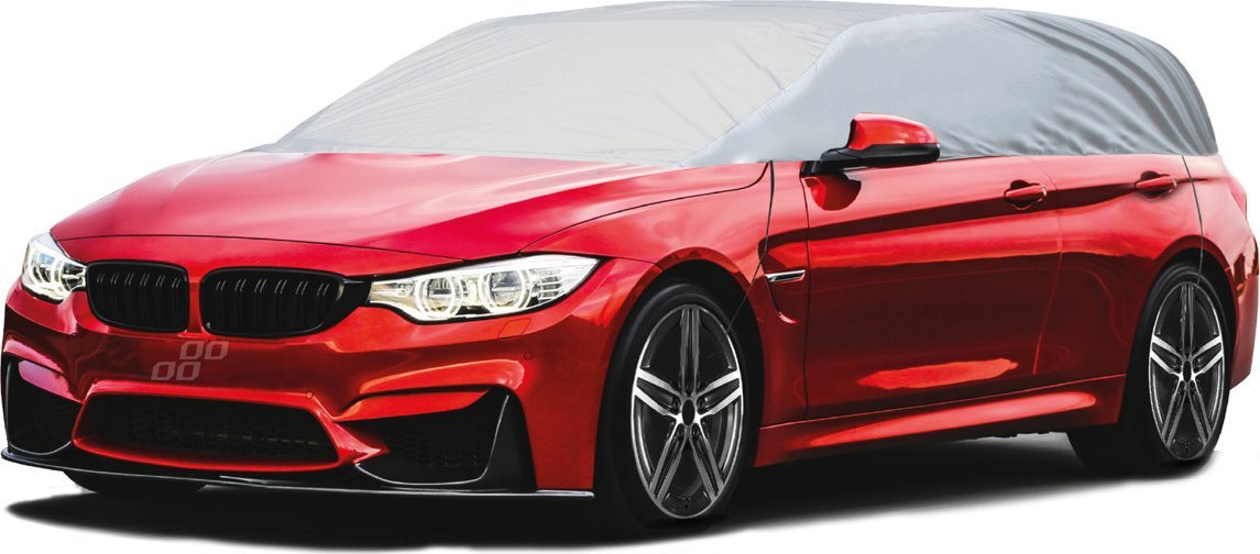 AMiO Plandeka przeciwsłoneczna przeciwszronowa osłona lato zima suv van amio-03572