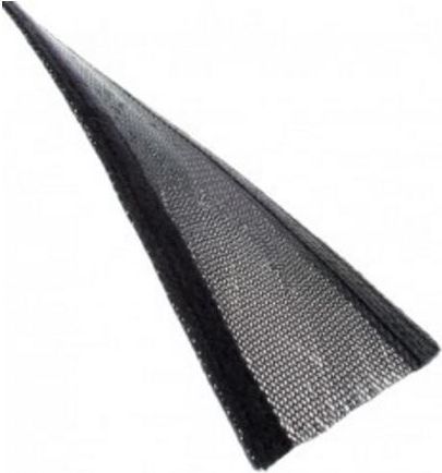 Techflex Rękaw na kable Flexo Wrap Czarny 1m (FWN1.25-BK)