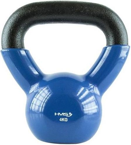 Kettlebell HMS KNV04 gumowany 4 kg