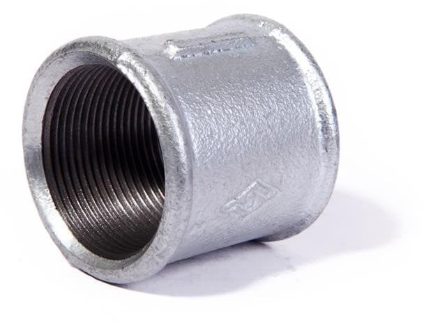 BRASS COUPLING G270 1/2 ZN V/V