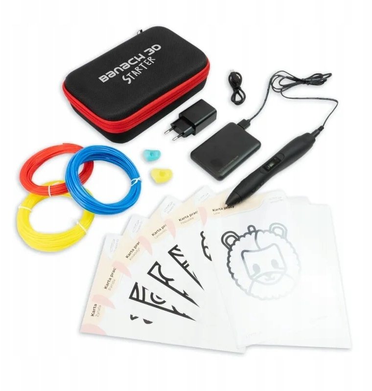 Drukarka 3D Banach 3D Długopis Banach 3D (1 szt) pakiet