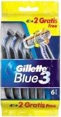 Gillette Blue 3 Comfort jednorazowe maszynki do golenia dla mężczyzn 8szt