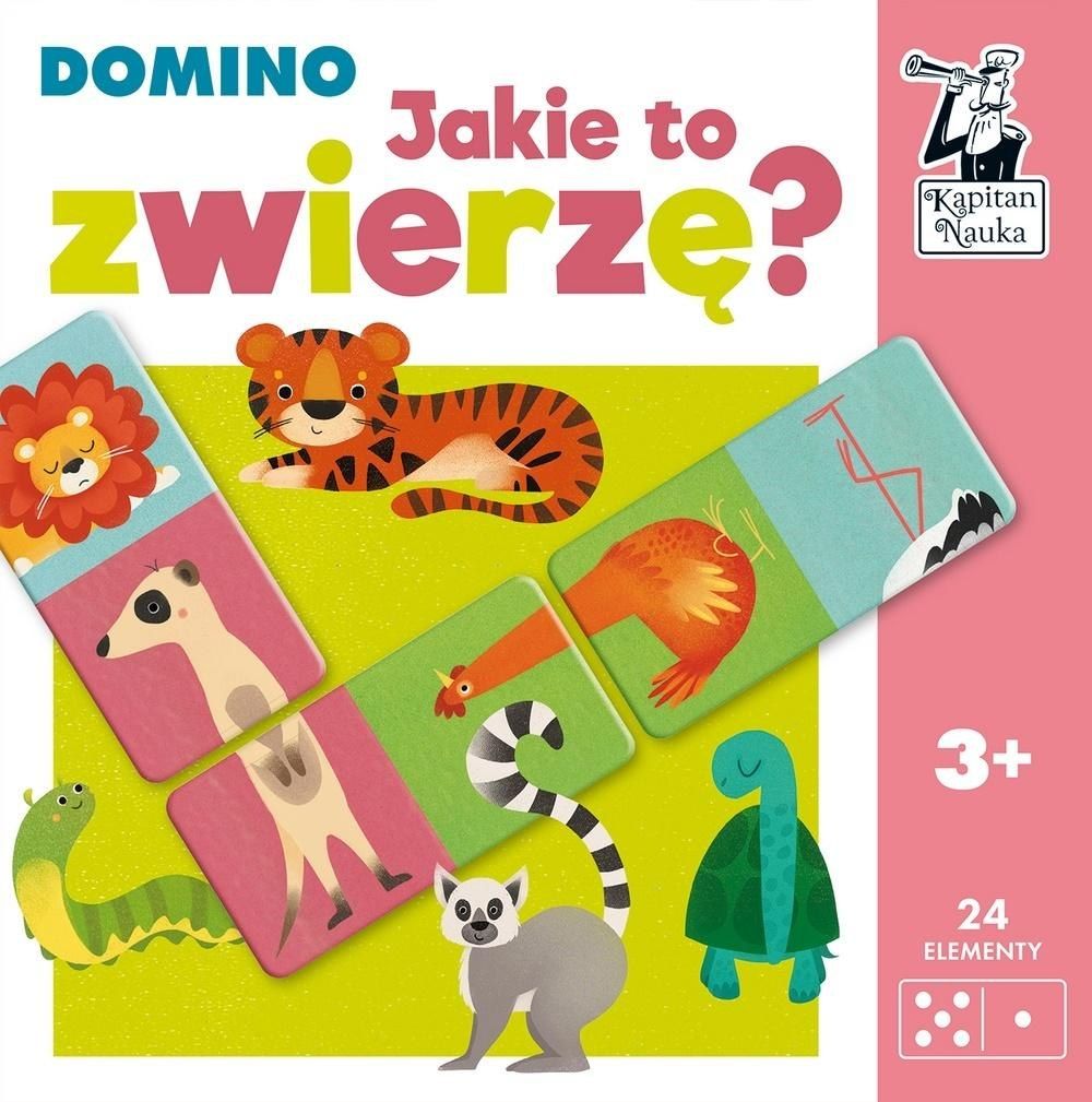 Kapitan Nauka Kapitan Nauka. Jakie to zwierzę? Domino