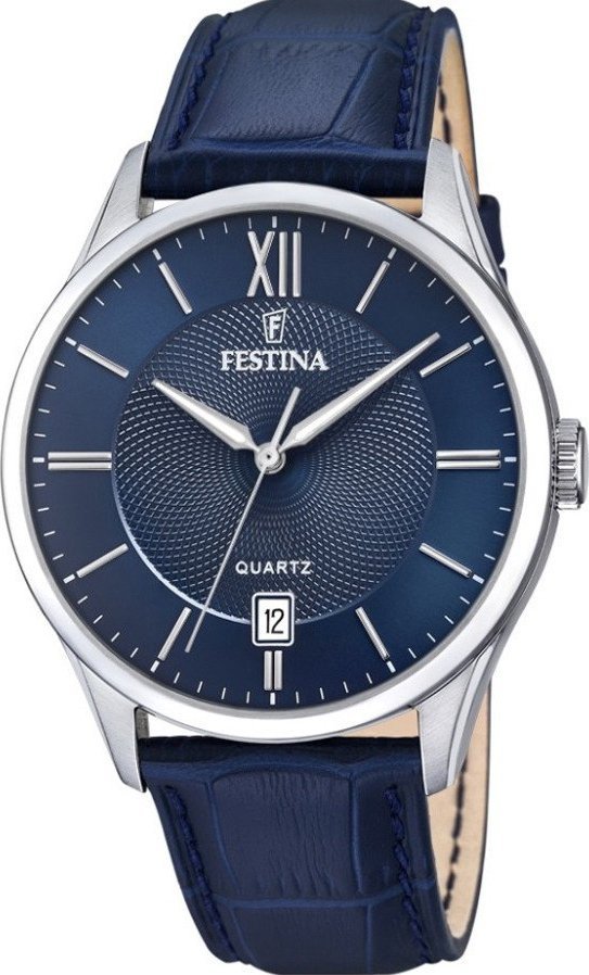 Zegarek Festina Zegarek męski Festina F20426-2 niebieski