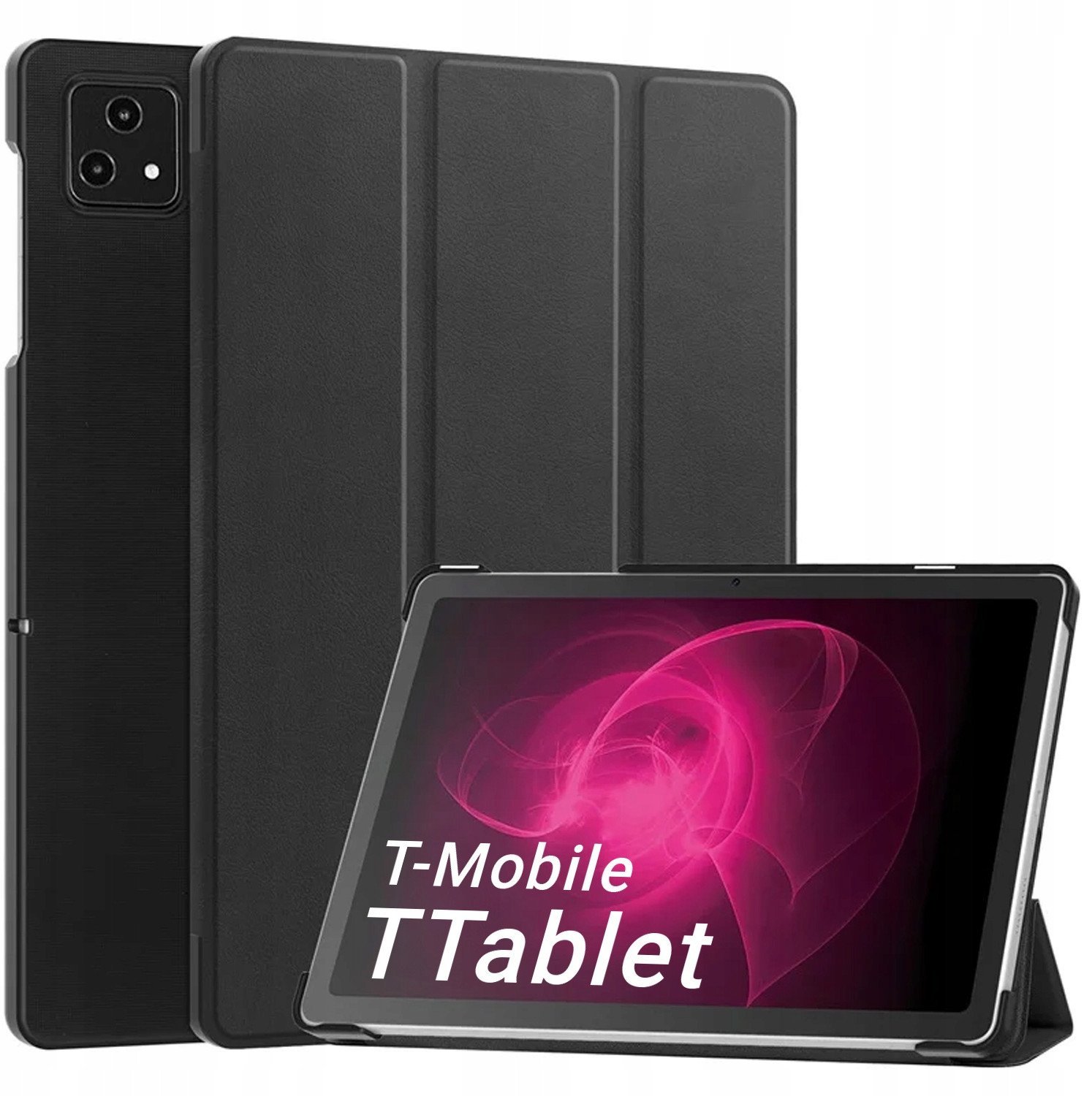 Etui Smart Case do T-Mobile T Tablet 5G 10.36 (Czarne)