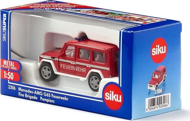 Siku 2306 Straż pożarna Mercedes AMG G 65