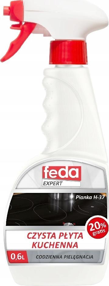 Feda Płyn Środek Do Czyszczenia Płyt Kuchennych 600ml Czysta Płyta Feda