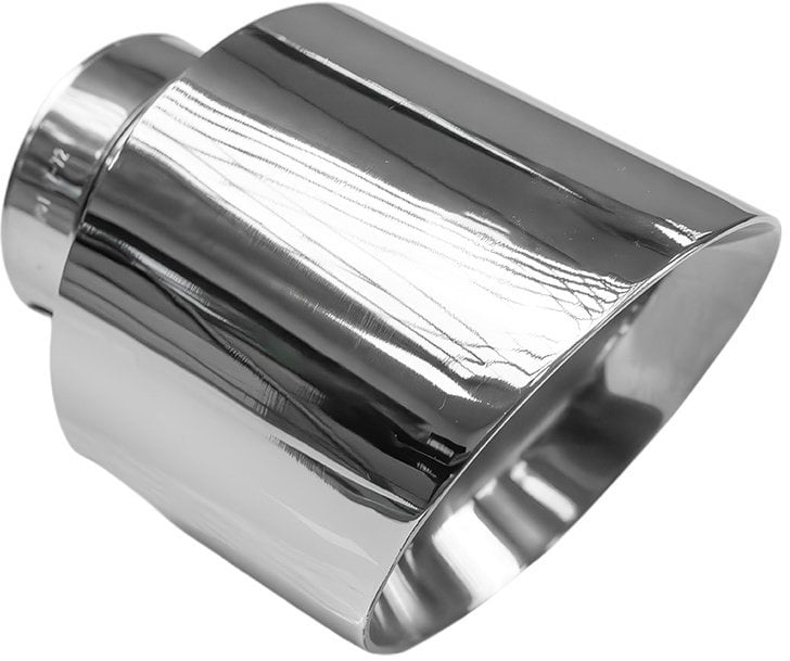 Końcówka tłumika 127mm wejście 67mm Polerowana