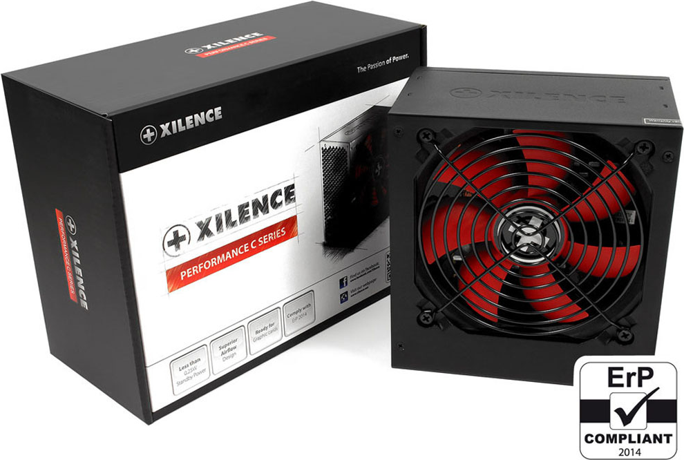 Zasilacz Xilence Performance C 600W (XN044)
