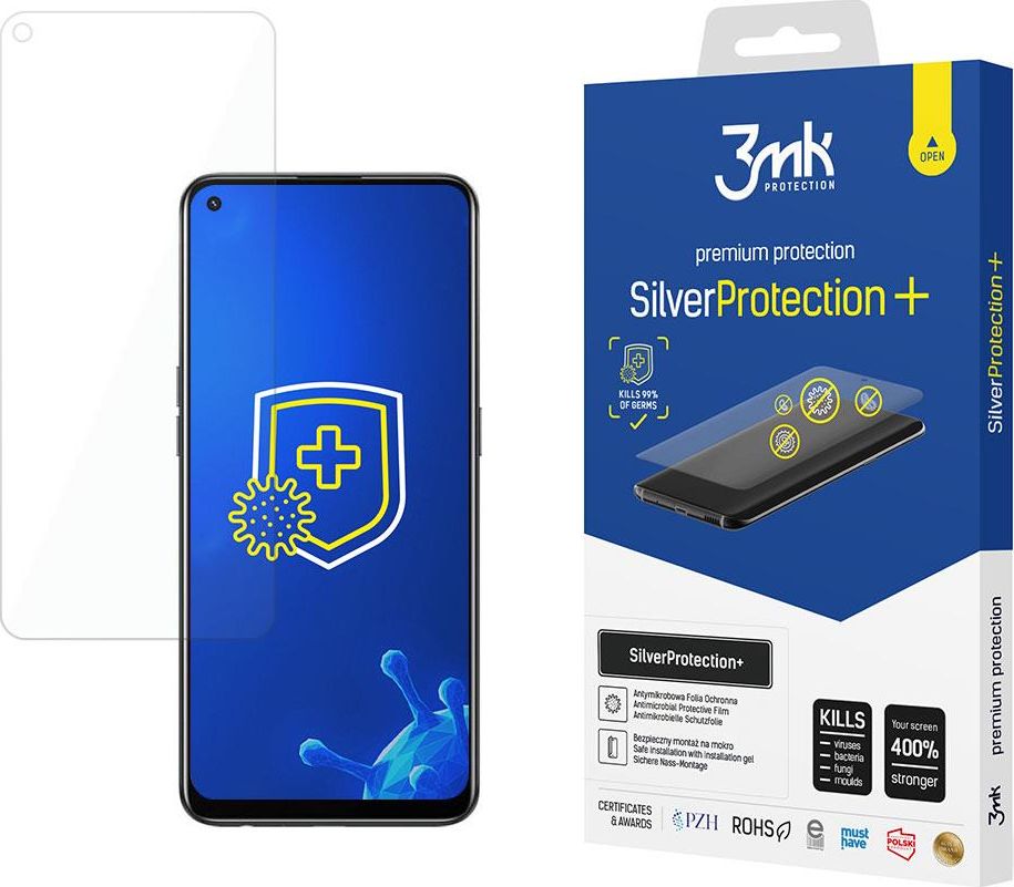 3MK Oppo A94 4G - 3mk SilverProtection+