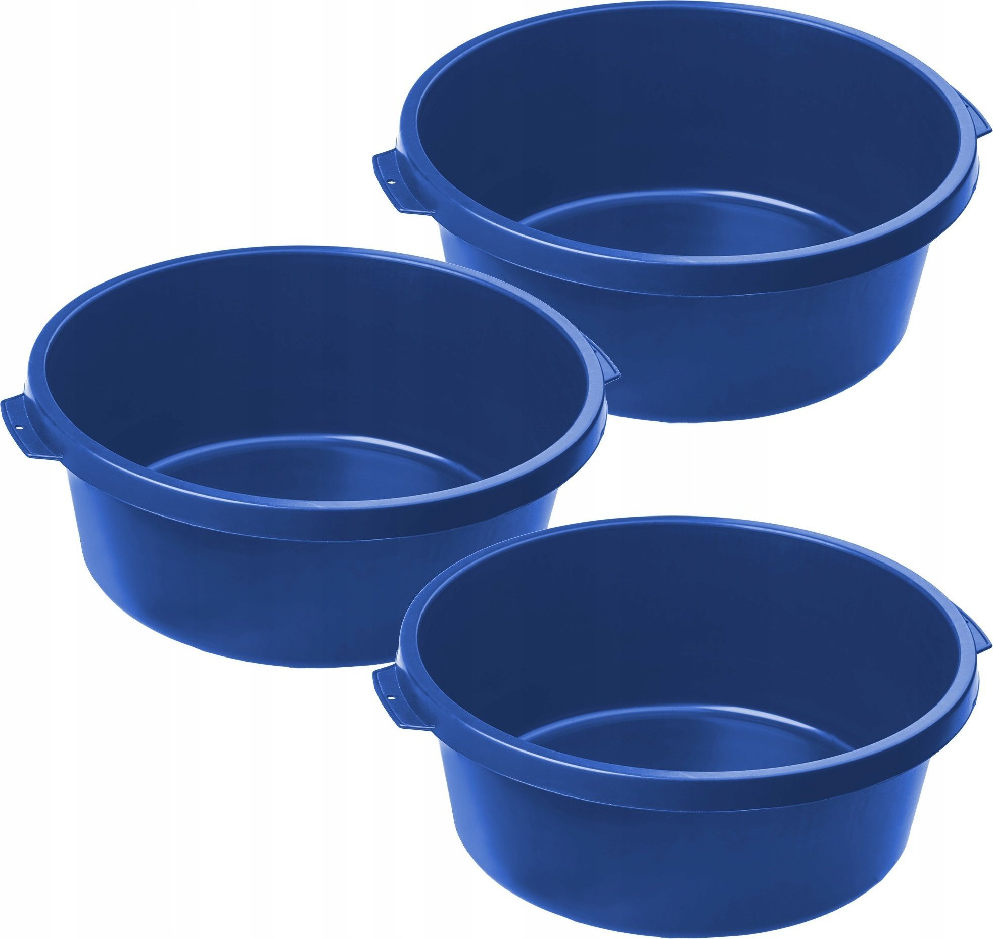 Kadax Kastra Budowlana Okrągła Kasta Miska 11L 3 szt.