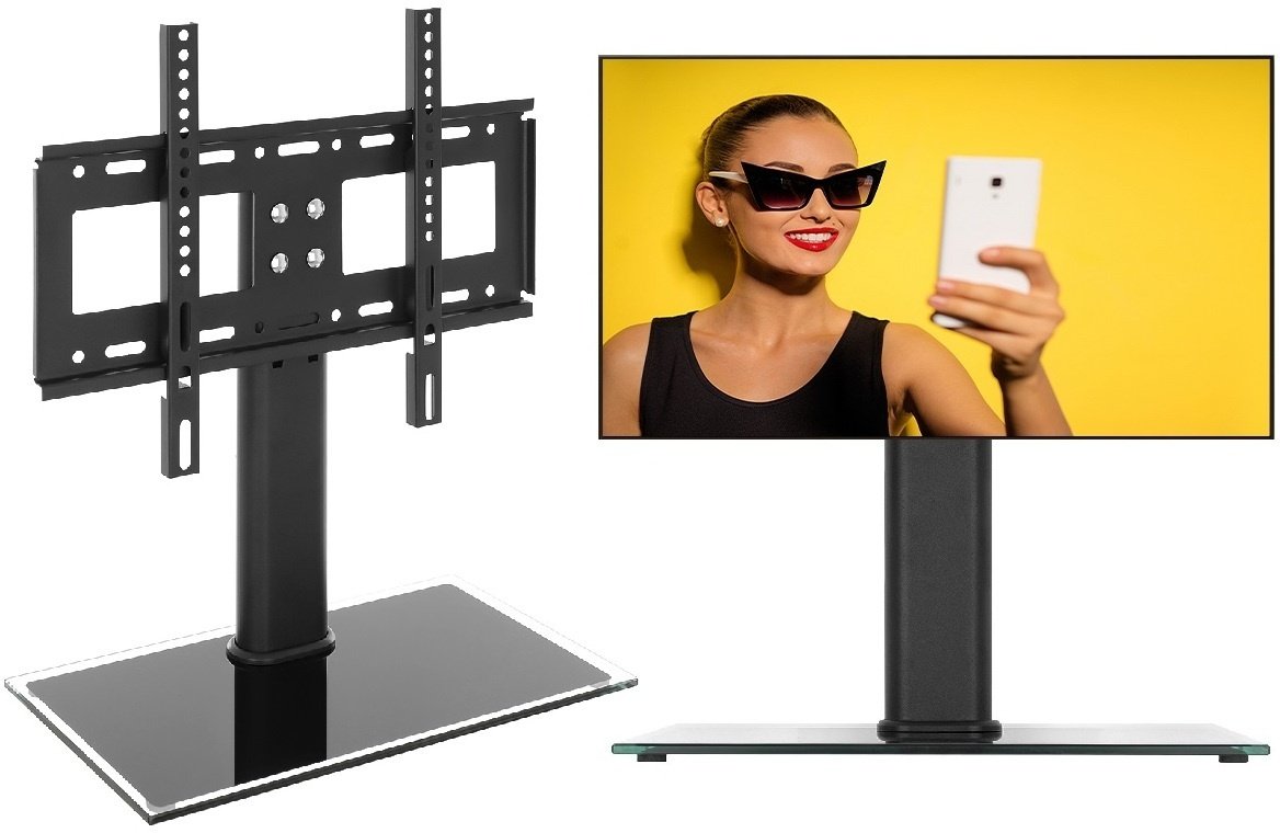 Stojak pod telewizor TV Stopa Noga 25-50 cali GT-323 Obrotowy Regulacja