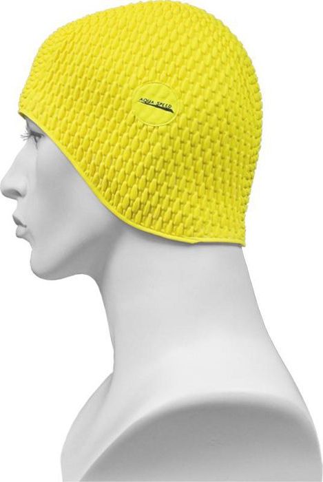 Aqua-Speed Czepek pływacki Bombastic 18 żółty (48031)