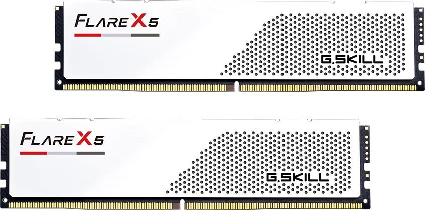 Pamięć G.Skill Flare X5, DDR5, 64 GB, 6000MHz, CL28 (F5-6000J2836G32GX2-FX5W)