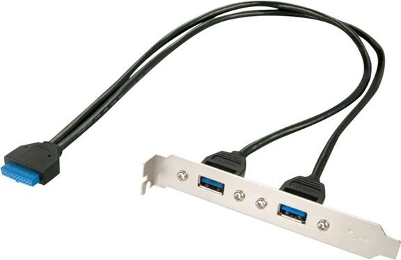 Lindy Panel tylni 2x USB 3.0 (33096)