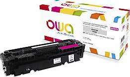 Toner OWA Armor Armor OWA - Magenta - Remanufactured - Toner Cartridge (Alternative to: HP 410A, HP CF413A) - for HP Color LaserJet Pro M452, MFP M377